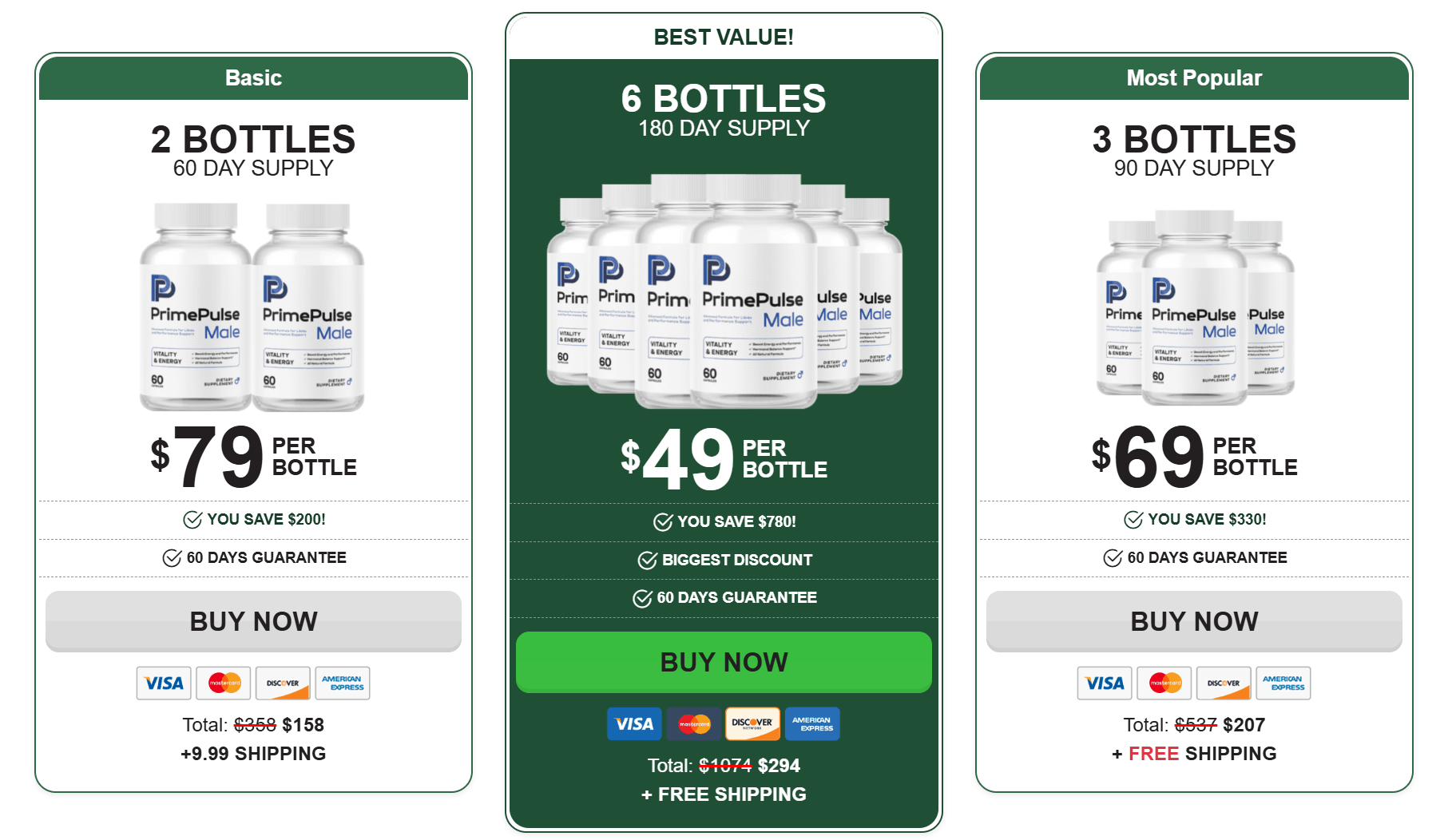 Prime Pulse discount